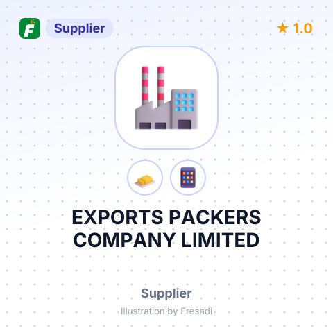 EXPORTS PACKERS COMPANY LIMITED – summary card, no photo uploaded yet