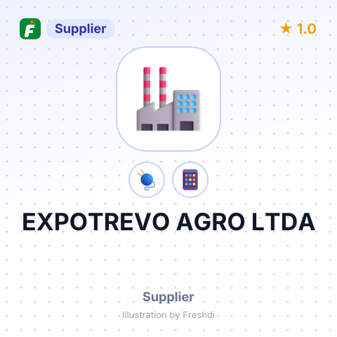 EXPOTREVO AGRO LTDA – summary card, no photo uploaded yet