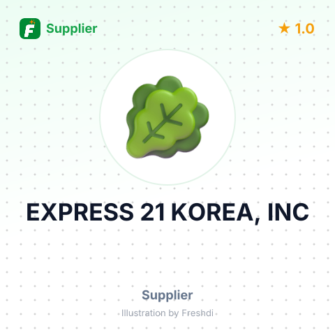 EXPRESS 21 KOREA, INC – summary card, no photo uploaded yet