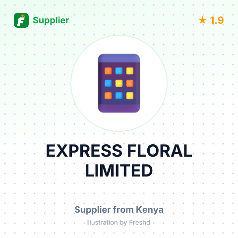 EXPRESS FLORAL LIMITED  – summary card, no photo uploaded yet