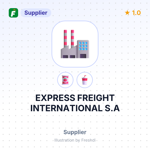 EXPRESS FREIGHT INTERNATIONAL S.A – summary card, no photo uploaded yet