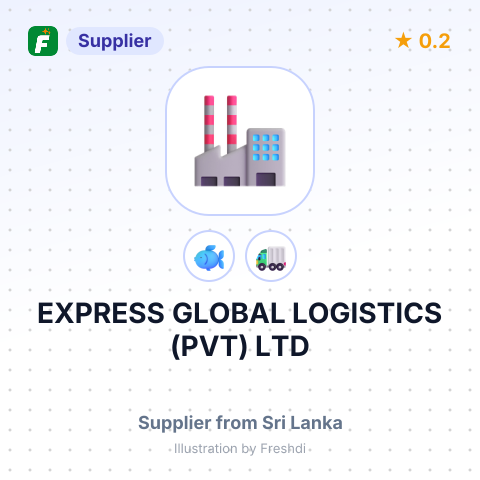 EXPRESS GLOBAL LOGISTICS (PVT) LTD – summary card, no photo uploaded yet