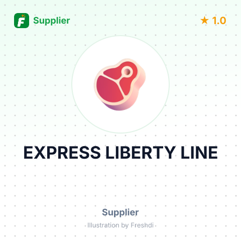 EXPRESS LIBERTY LINE – summary card, no photo uploaded yet