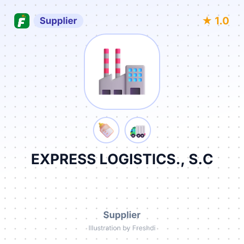 EXPRESS LOGISTICS., S.C – summary card, no photo uploaded yet