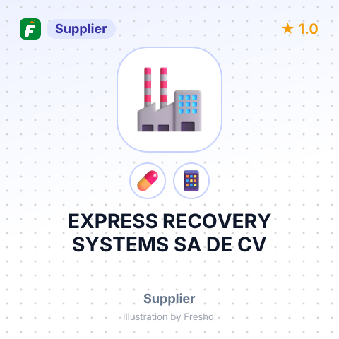 EXPRESS RECOVERY SYSTEMS SA DE CV – summary card, no photo uploaded yet