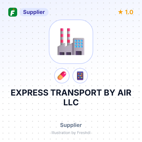 EXPRESS TRANSPORT BY AIR LLC – summary card, no photo uploaded yet