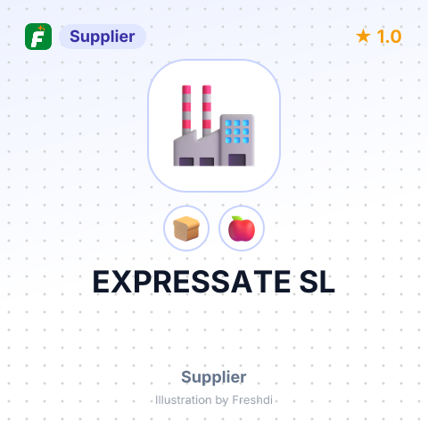EXPRESSATE SL – summary card, no photo uploaded yet
