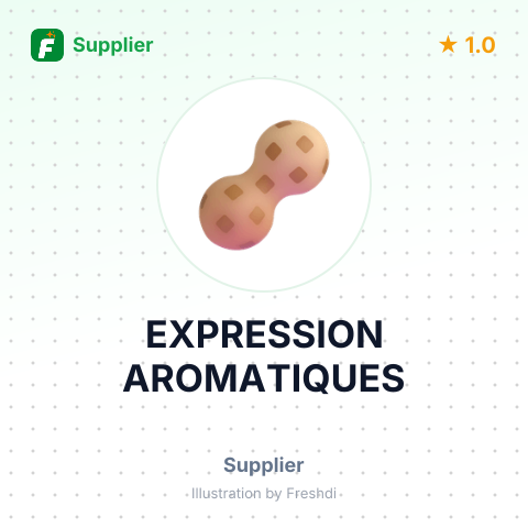 EXPRESSION AROMATIQUES – summary card, no photo uploaded yet