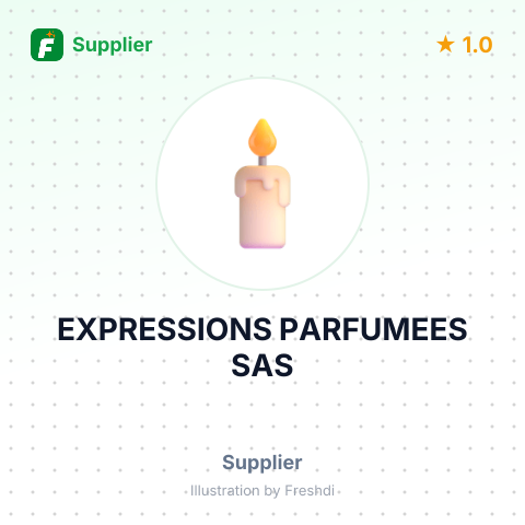EXPRESSIONS PARFUMEES SAS – summary card, no photo uploaded yet