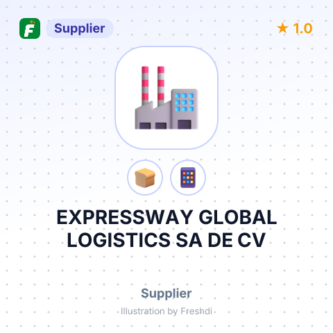 EXPRESSWAY GLOBAL LOGISTICS SA DE CV – summary card, no photo uploaded yet