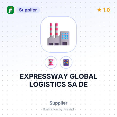 EXPRESSWAY GLOBAL LOGISTICS SA DE – summary card, no photo uploaded yet