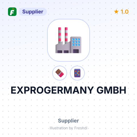 EXPROGERMANY GMBH – summary card, no photo uploaded yet