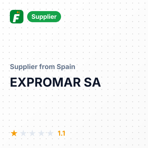 EXPROMAR SA – summary card, no photo uploaded yet