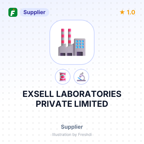 EXSELL LABORATORIES PRIVATE LIMITED – summary card, no photo uploaded yet
