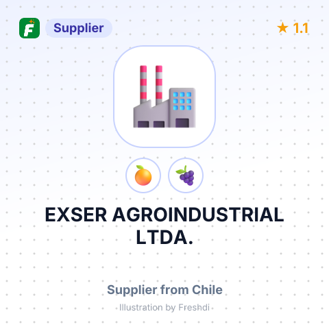 EXSER AGROINDUSTRIAL LTDA. – summary card, no photo uploaded yet