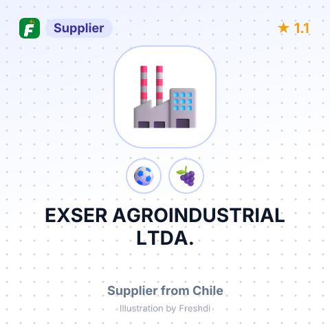EXSER AGROINDUSTRIAL LTDA. – summary card, no photo uploaded yet