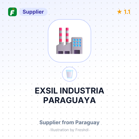 EXSIL INDUSTRIA PARAGUAYA – summary card, no photo uploaded yet