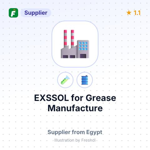 EXSSOL for Grease Manufacture – summary card, no photo uploaded yet
