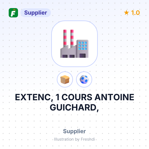 EXTENC, 1 COURS ANTOINE GUICHARD, – summary card, no photo uploaded yet