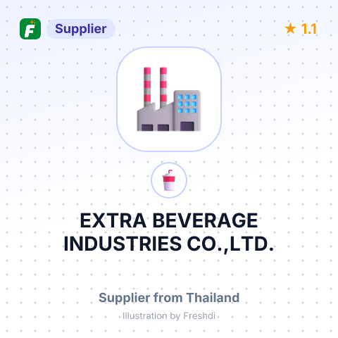 EXTRA BEVERAGE INDUSTRIES CO.,LTD. – summary card, no photo uploaded yet