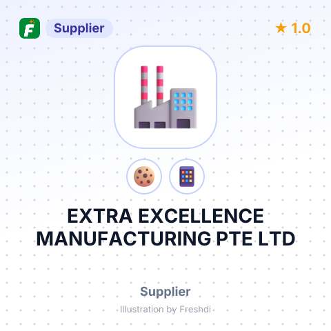 EXTRA EXCELLENCE MANUFACTURING PTE LTD – summary card, no photo uploaded yet