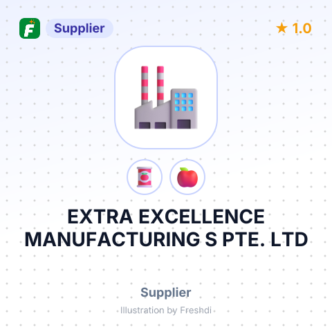 EXTRA EXCELLENCE MANUFACTURING S PTE. LTD – summary card, no photo uploaded yet