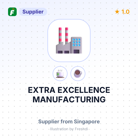 EXTRA EXCELLENCE MANUFACTURING – summary card, no photo uploaded yet