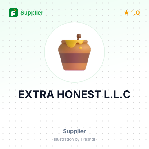 EXTRA HONEST L.L.C – summary card, no photo uploaded yet