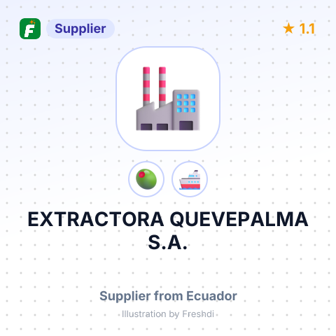 EXTRACTORA QUEVEPALMA S.A. – summary card, no photo uploaded yet
