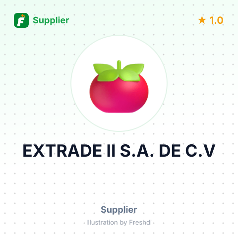 EXTRADE II S.A. DE C.V – summary card, no photo uploaded yet