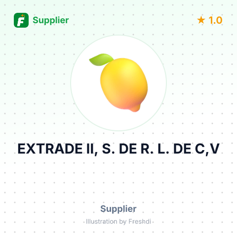 EXTRADE II, S. DE R. L. DE C,V – summary card, no photo uploaded yet