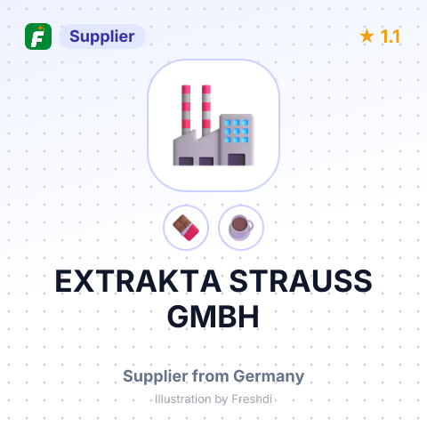 EXTRAKTA STRAUSS GMBH – summary card, no photo uploaded yet