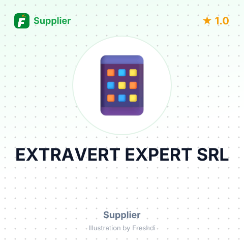 EXTRAVERT EXPERT SRL – summary card, no photo uploaded yet