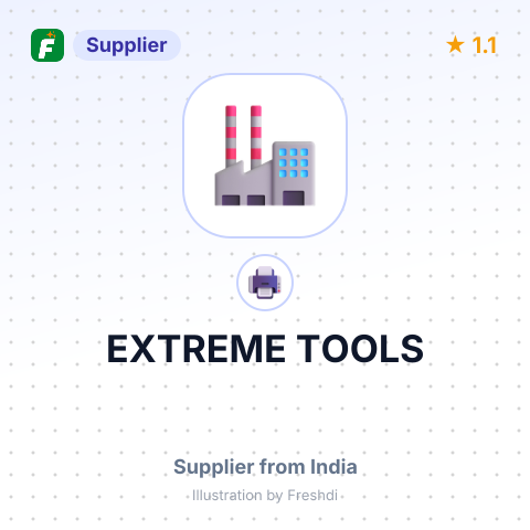 EXTREME TOOLS – summary card, no photo uploaded yet
