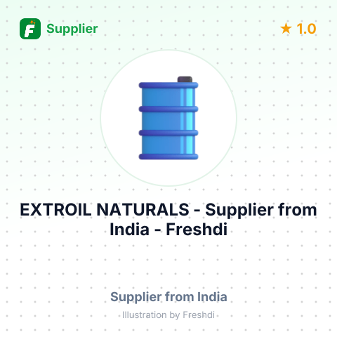 EXTROIL NATURALS – summary card, no photo uploaded yet