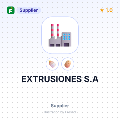 EXTRUSIONES S.A – summary card, no photo uploaded yet