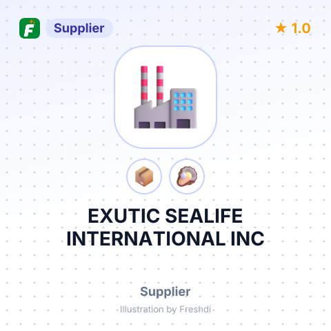 EXUTIC SEALIFE INTERNATIONAL INC – summary card, no photo uploaded yet