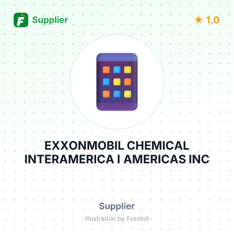 EXXONMOBIL CHEMICAL INTERAMERICA I AMERICAS INC – summary card, no photo uploaded yet
