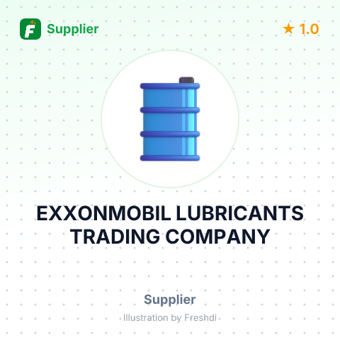 EXXONMOBIL LUBRICANTS TRADING COMPANY – summary card, no photo uploaded yet