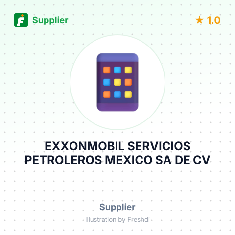 EXXONMOBIL SERVICIOS PETROLEROS MEXICO SA DE CV – summary card, no photo uploaded yet