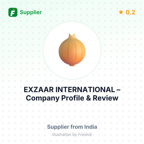EXZAAR INTERNATIONAL – summary card, no photo uploaded yet