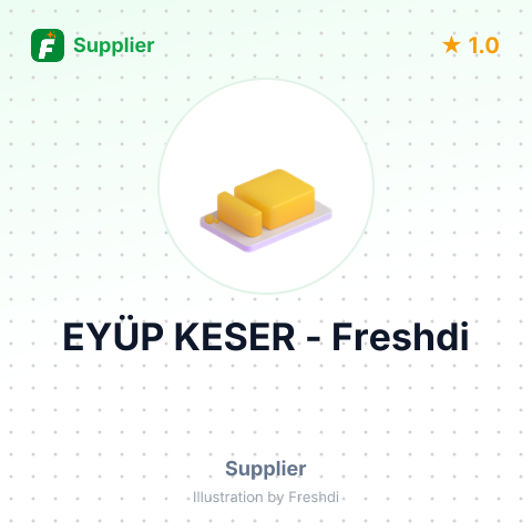 EYÜP KESER – summary card, no photo uploaded yet