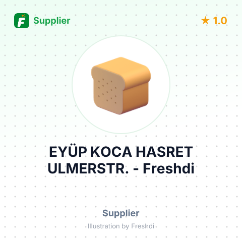 EYÜP KOCA HASRET ULMERSTR. – summary card, no photo uploaded yet