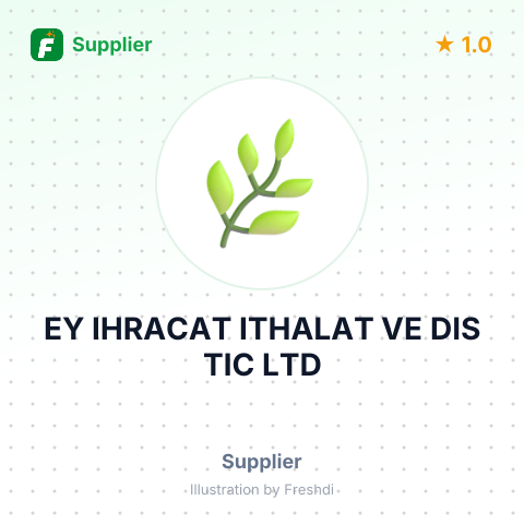 EY IHRACAT ITHALAT VE DIS TIC LTD – summary card, no photo uploaded yet