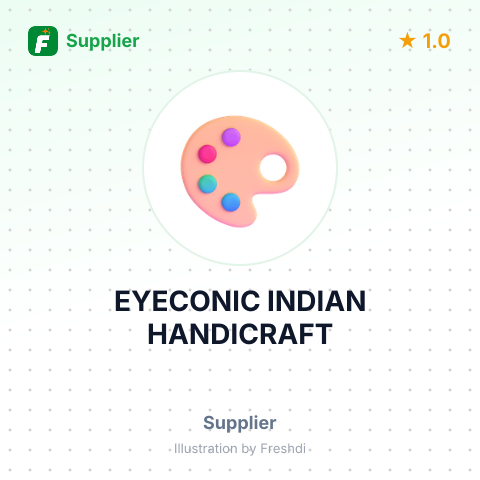 EYECONIC INDIAN HANDICRAFT – summary card, no photo uploaded yet
