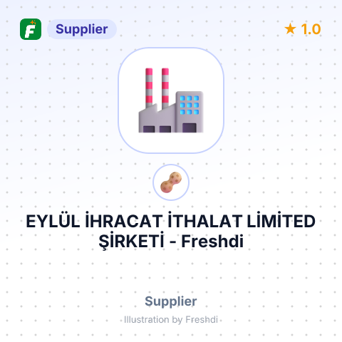 EYLÜL İHRACAT İTHALAT LİMİTED ŞİRKETİ – summary card, no photo uploaded yet