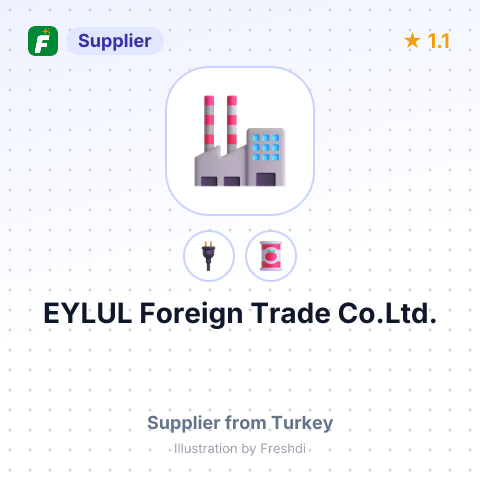 EYLUL Foreign Trade Co.Ltd. – summary card, no photo uploaded yet