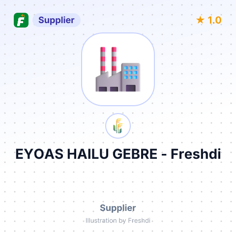 EYOAS HAILU GEBRE – summary card, no photo uploaded yet
