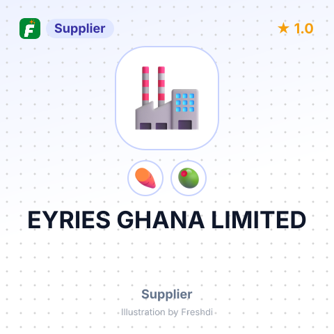 EYRIES GHANA LIMITED – summary card, no photo uploaded yet