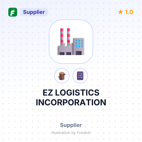 EZ LOGISTICS INCORPORATION – summary card, no photo uploaded yet
